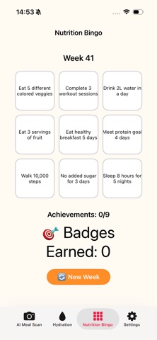Calorie Counter-Food Tracker+ Screenshot 3 of 3