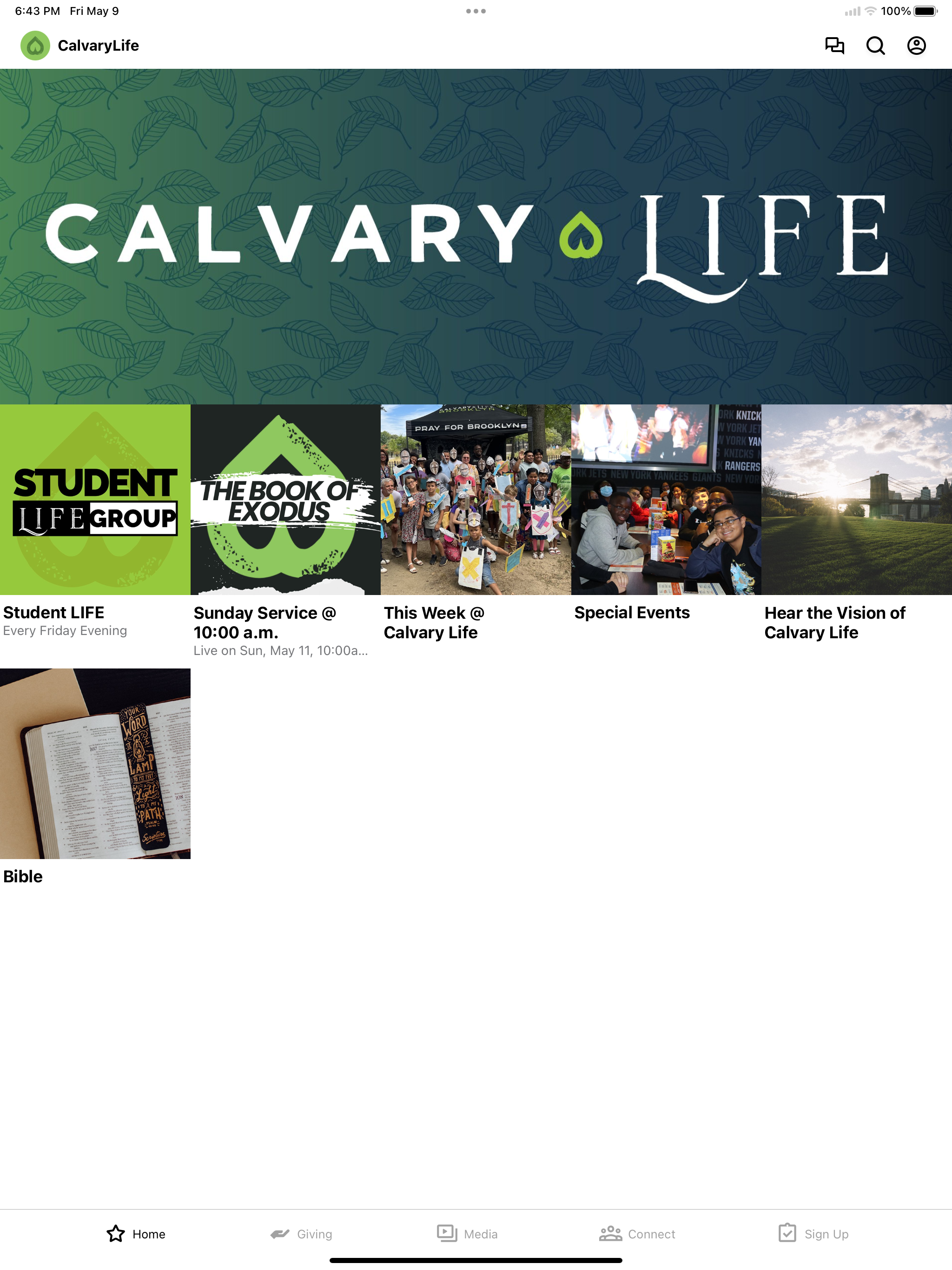 Calvary Life Brooklyn screenshot 5