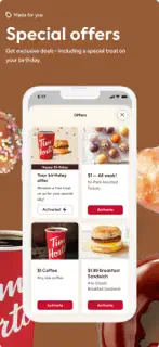 Tim Hortons screenshot 2