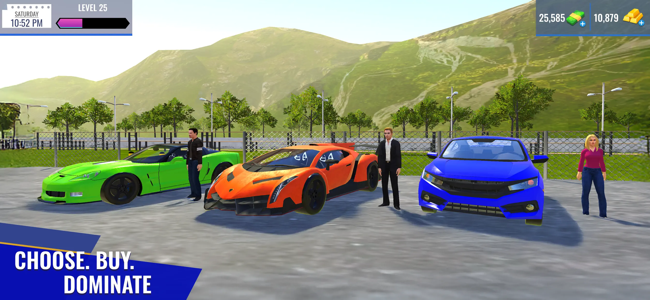 #7. Car Sales Simulator 25 (iOS) Göre: Skyloft Games