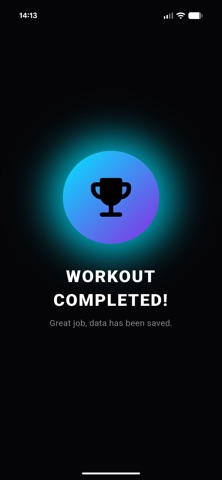 LiftLog - Workout Tracker. iPhone screenshot