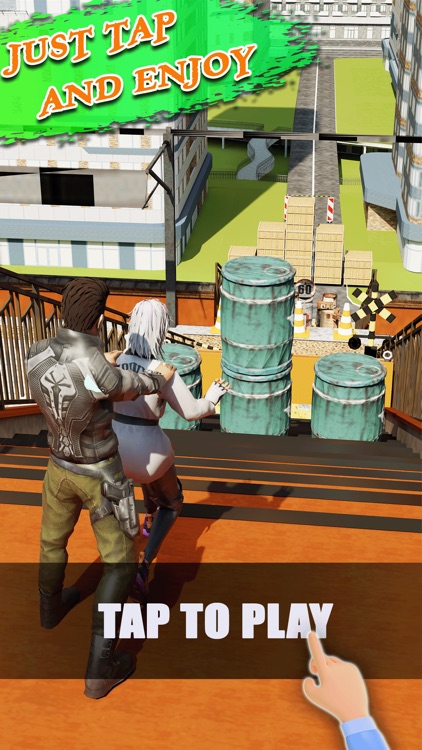 Ragdoll Battle Playground Sim screenshot-3