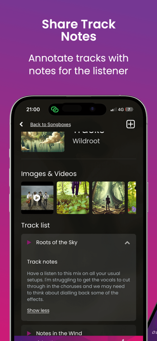 Songbox Player Screenshot 4 of 5