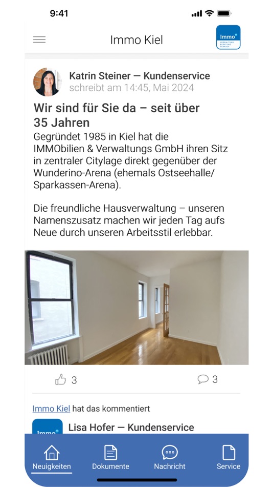 #5. Immo Kiel (iOS) 由: Idwell GmbH