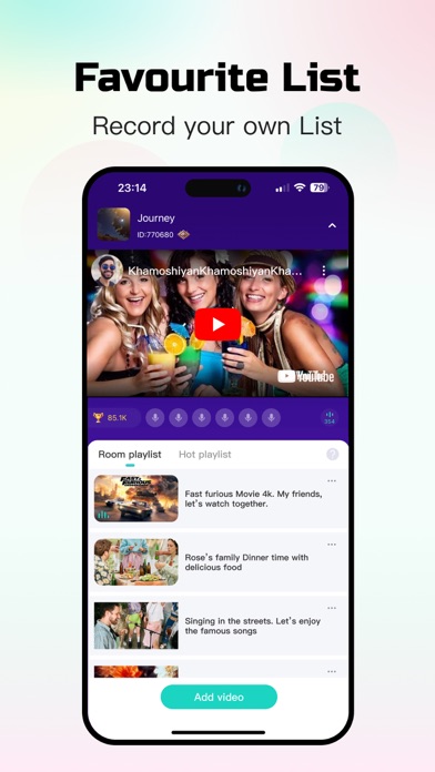 Salam-Watch Video Together Screenshot