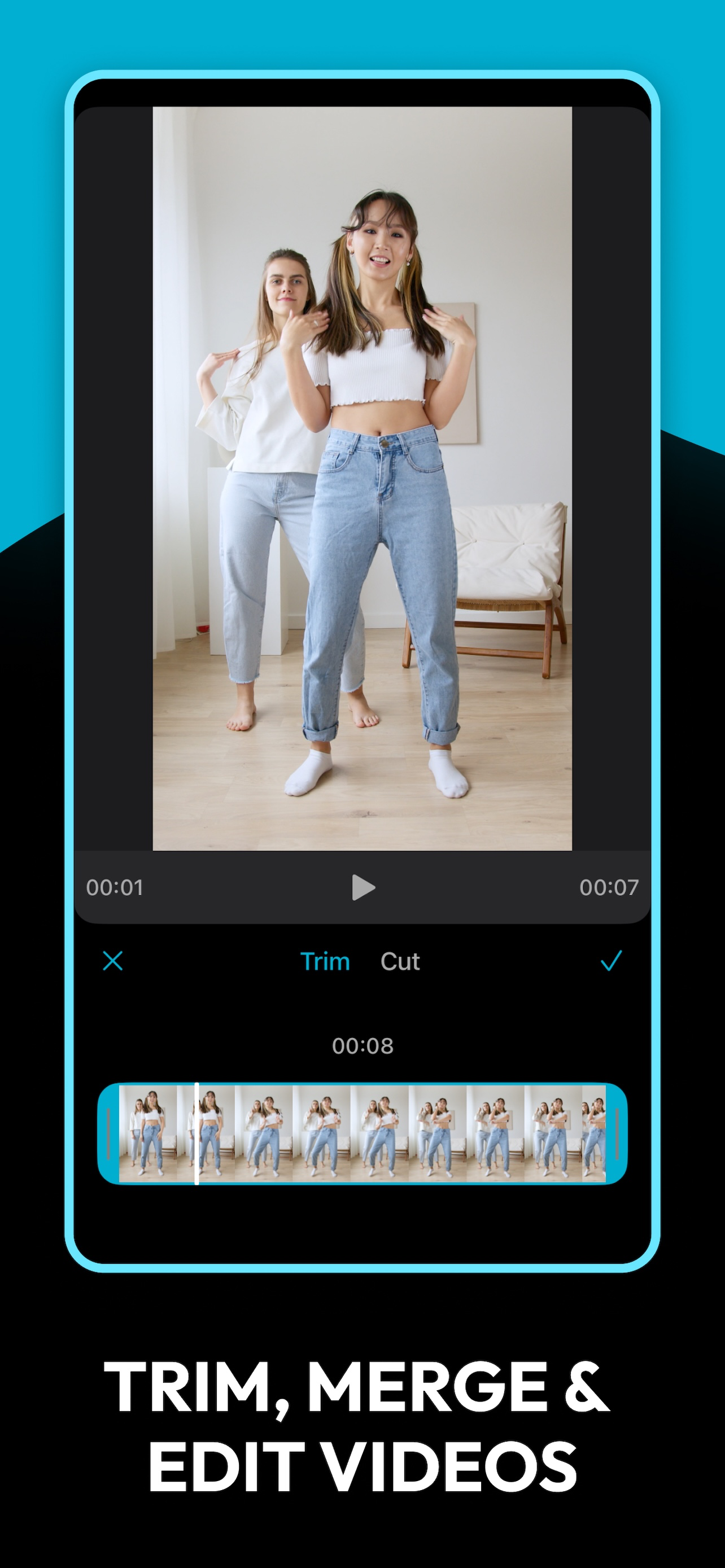 Clips Video Editor App screenshot 4