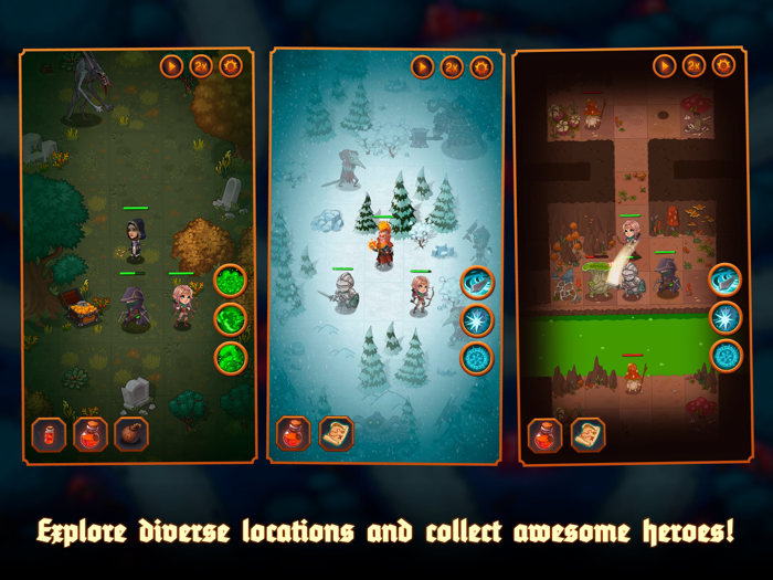 Heroes of the Shadow Kingdom