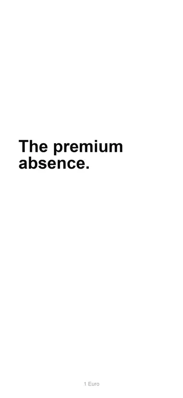 1 Euro — Paid Nothing App screenshot 5 of 10