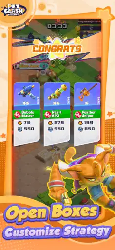 Pet Clash:Battle Blast - Screenshot 3