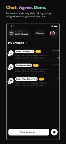 Light Errand: Everyday Help iPhone screenshot