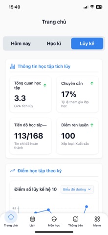 BDU Student App screenshot