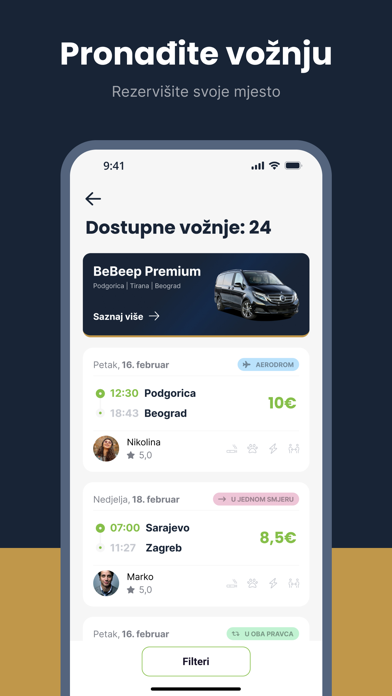 BeBeep Screenshot