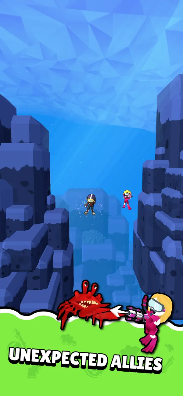 #6. Dive & Fish (iOS) Göre: Mintpop Oyun Anonim Sirketi