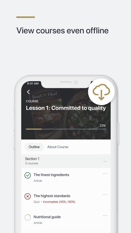 Boar's Head eLearning Academy