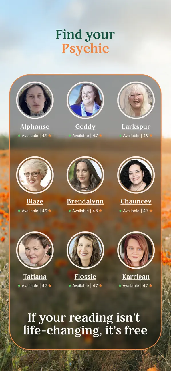 Screenshot #2 pour California Psychics & Readings