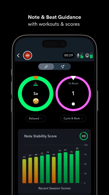 NaadSadhana: Make Music Magic screenshot-4