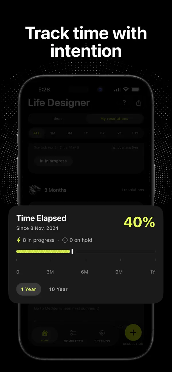 #5. Life Designer: Ideas & Goals (iOS) di: Caglar Gul