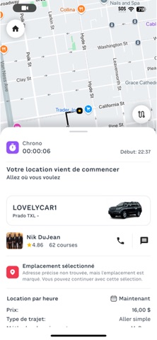 Carnayo Client App screenshot