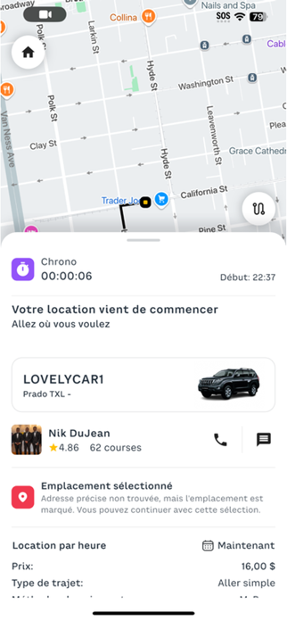 Carnayo Client App Screenshot 8 of 9