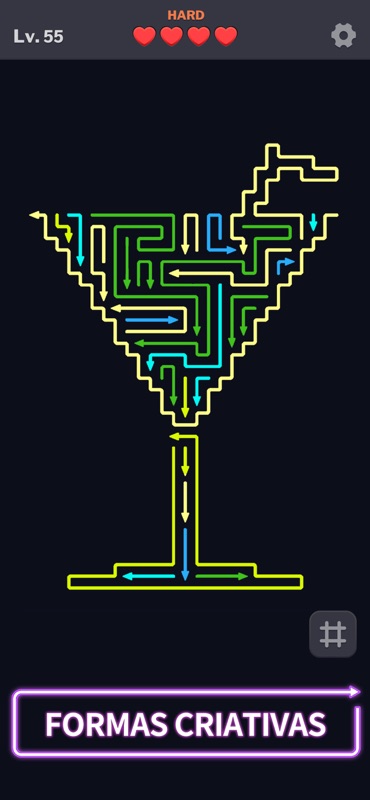 Maze Madness - Quebra-cabeça screenshot 6