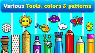 Coloring book - games for kids Screenshot