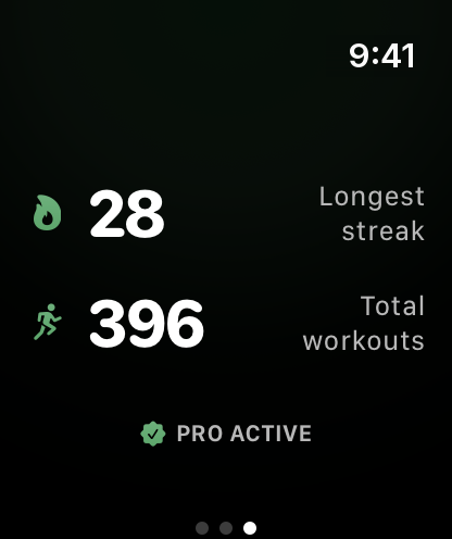 Streak: Workout Tracker screenshot 13