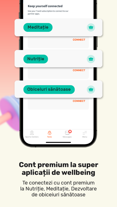 7card fitness Screenshot