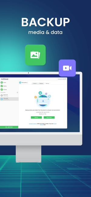 ‎AirDroid - File & Docs Manager Screenshot