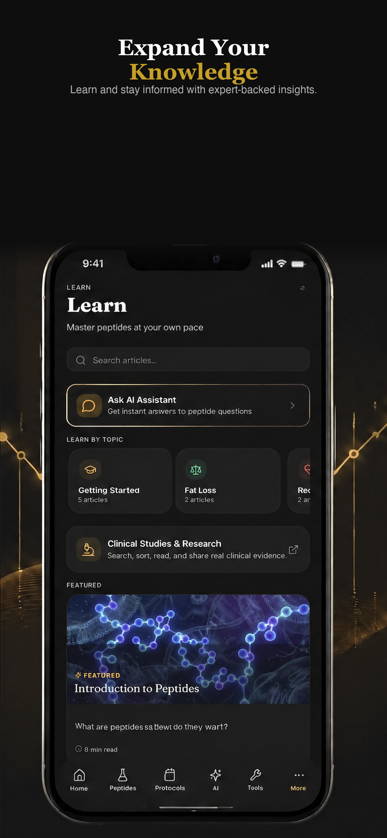 PeptIQ: Peptide Tracker