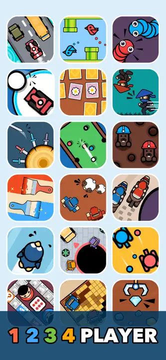 2 3 4 Player Games - Battle screenshot 1