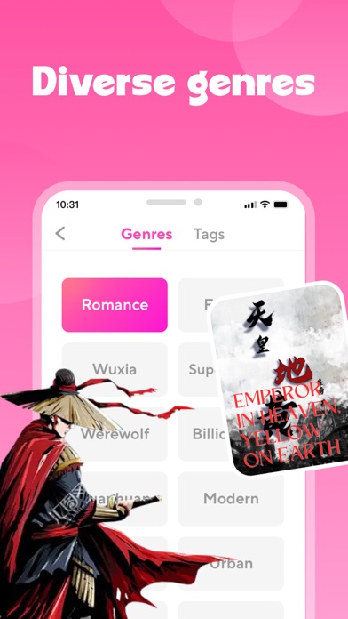SinRead - Chinese Story, Novel Screenshot