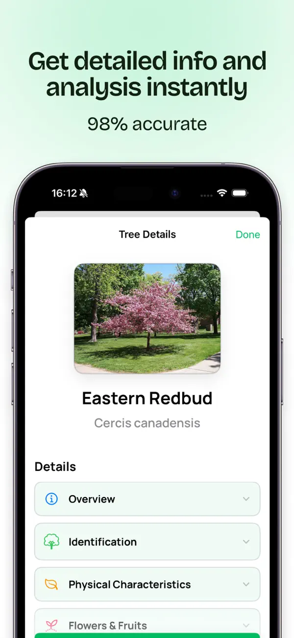 #3. Tree Identifier: Treely (iOS) Podle: Gabriele Pala