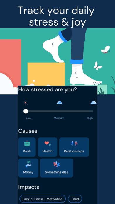 Stressbuoy: Manage your stress Screenshot