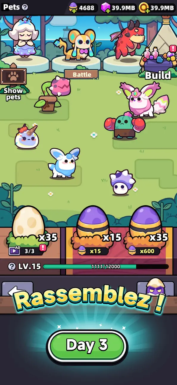 Capybara Go! iOS Mod IPA screenshot 3 - iOS game interface