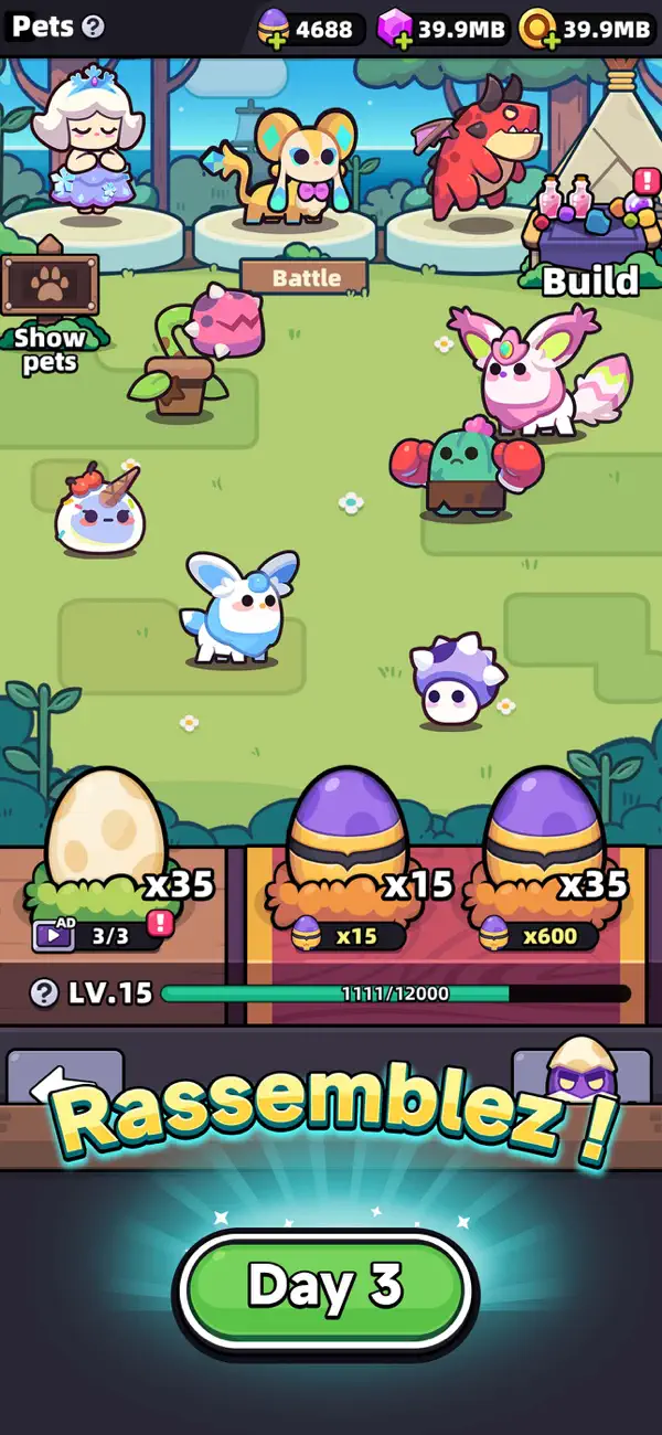 Capybara Go! iOS Mod IPA screenshot 3 - iOS game interface