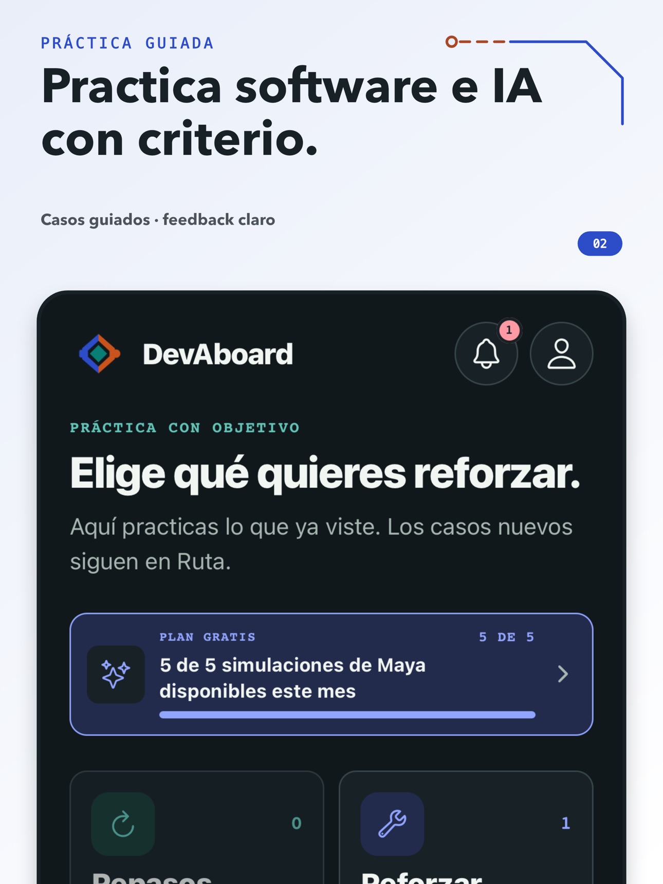 Screenshot 8 of DevAboard: Aprende Software