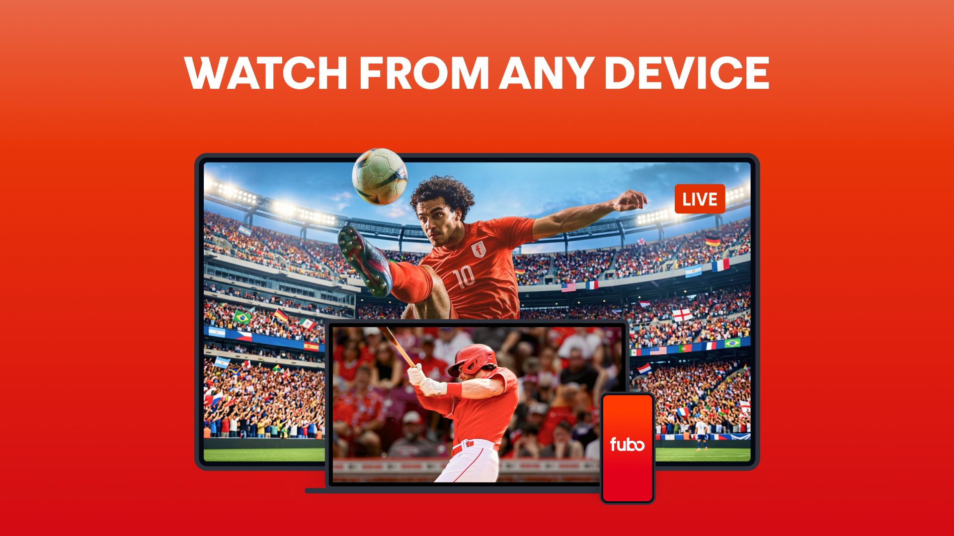 Fubo: Watch Live TV & Sports