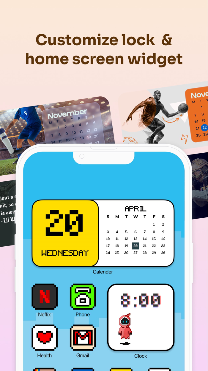 Zozo Widgets Themes  Icons