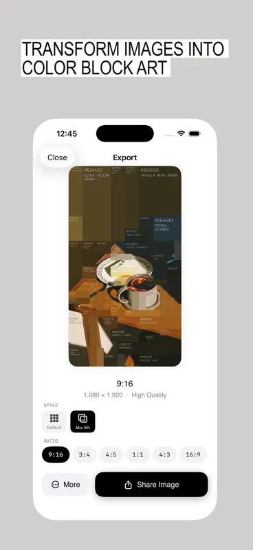 Huephoria: Color Palette Maker screenshot 5 of 6