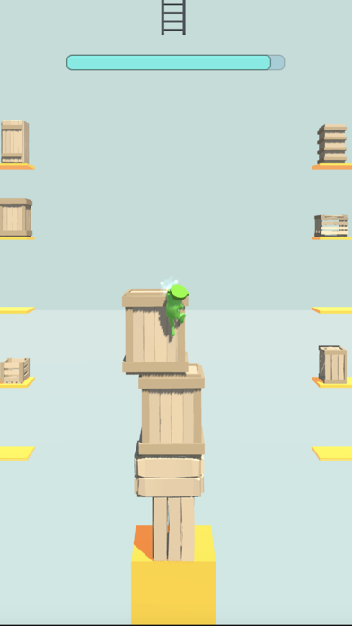 Box Climber Game Screenshot