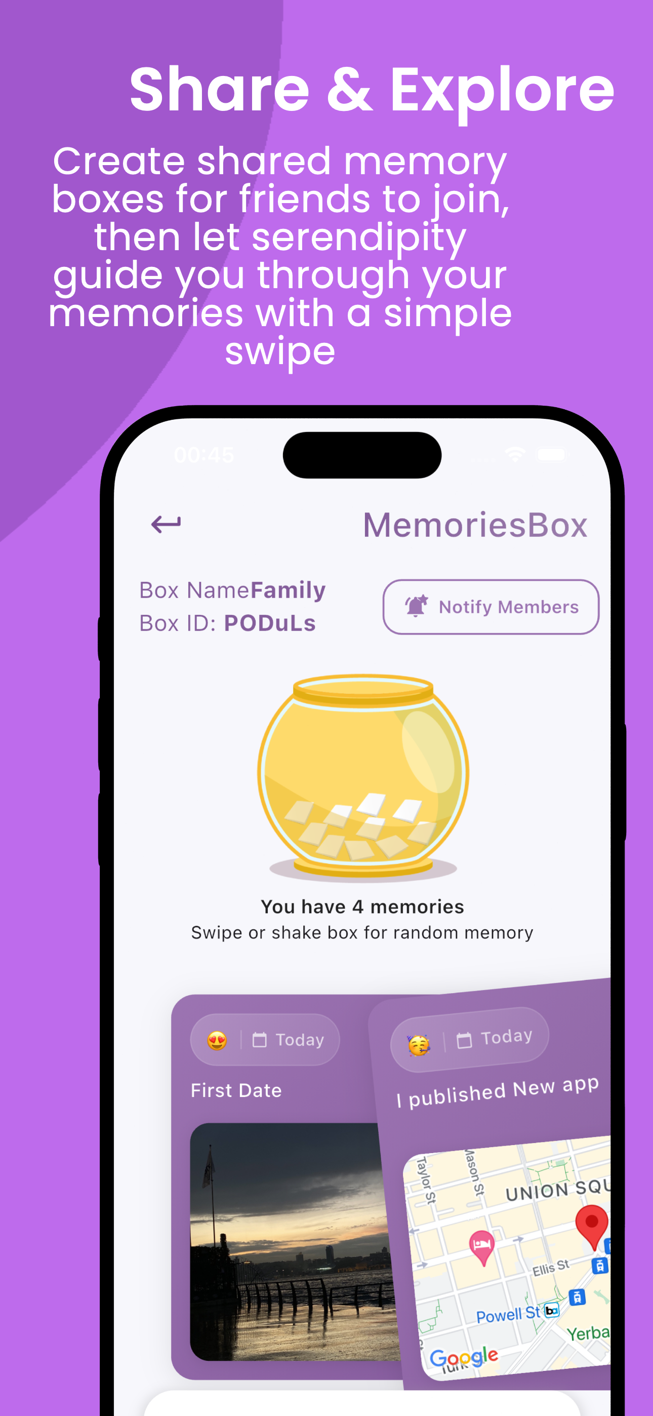 MemoriesBox - Couple Journal