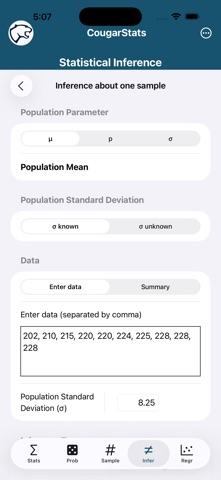 CougarStats Screenshot 6 of 10