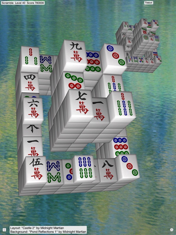 Moonlight Mahjong Lite screenshot 8