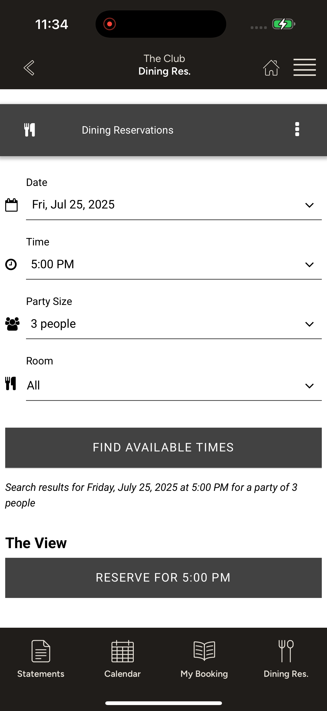 The Club, Inc. screenshot 3