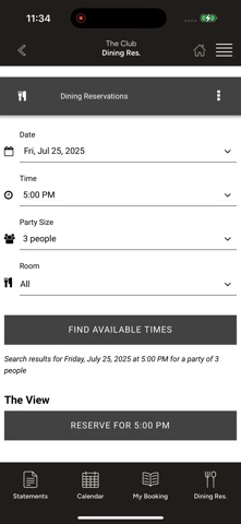 The Club, Inc. app screenshot 3
