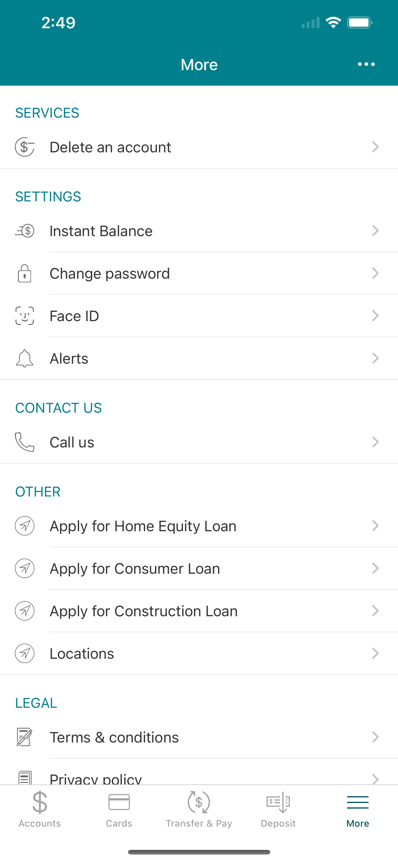 Western State Bank Personal screenshot 4
