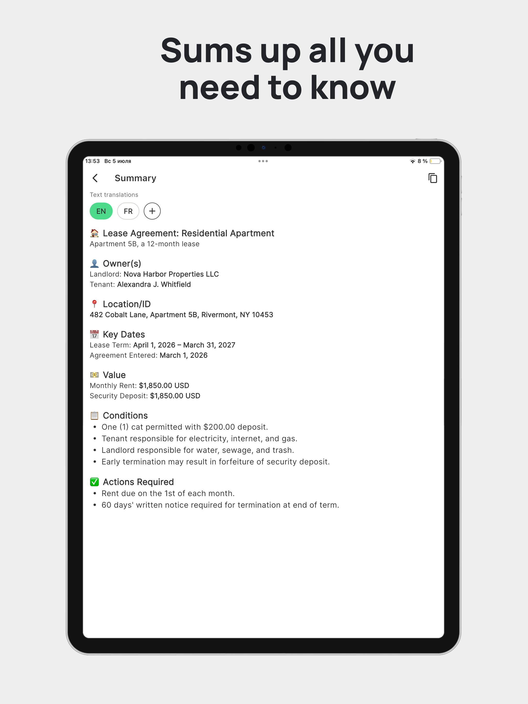 Paperspell AI Document Manager screenshot 13