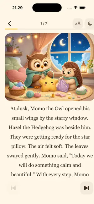 Momo's Kids Stories screenshot 4