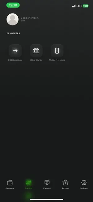 CRDB BANK SIMBANKING BURUNDI screenshot 4