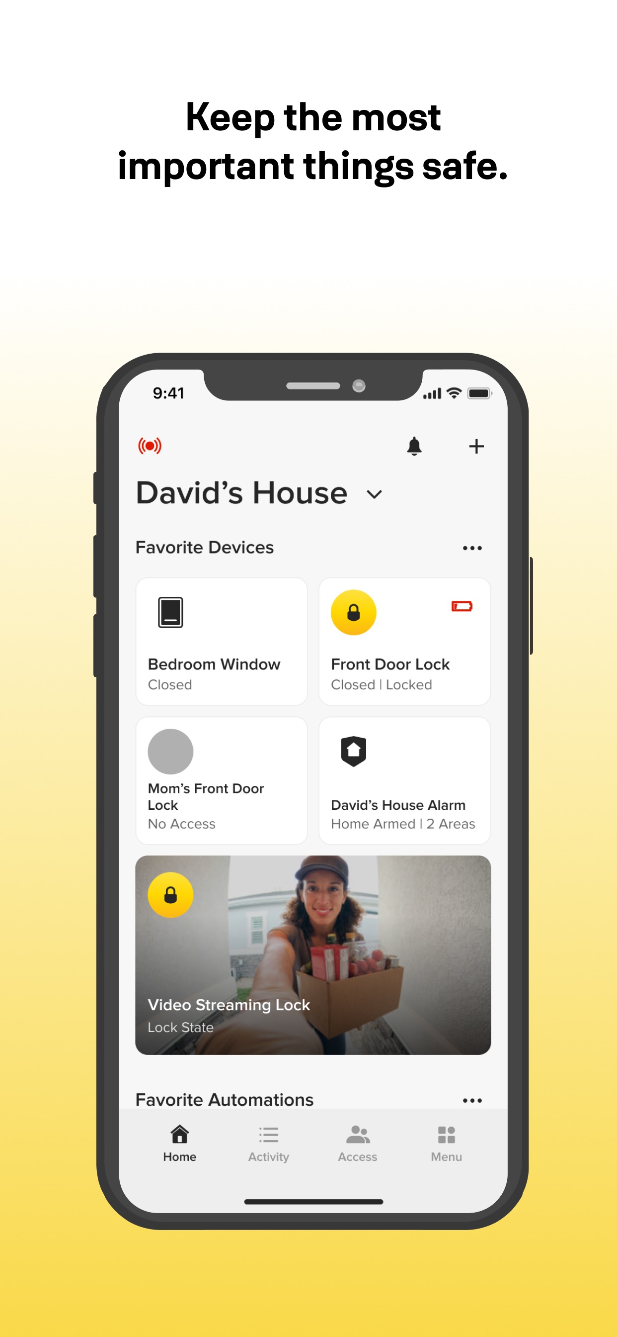 Screenshot 3 of Yale Home